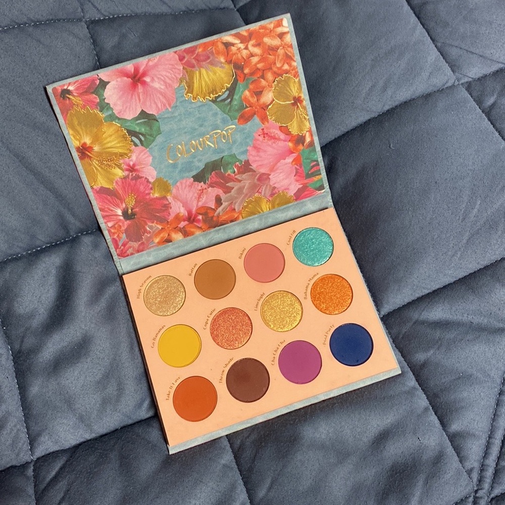 Colourpop Cabana Club Eyeshadow Palette